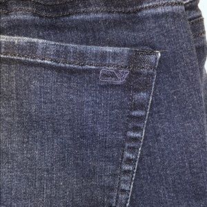 Vineyard Vines dark blue skinny ankle jeans as 4